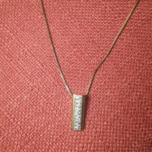 Sterling gold necklace
